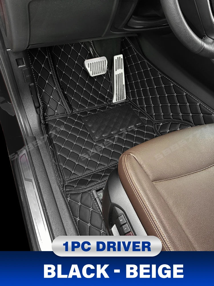 Custom Car Floor Mats For JAECOO J7 2023 2024 2025 Automobile Carpet Cover Interior Details Accessories Protective Pad Parts