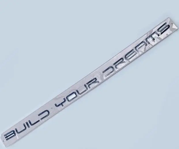 BYD original replacement car logo