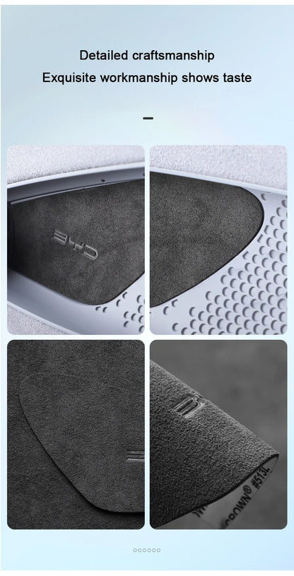 BYD Seal Suede Door Handle Patch Covers 4Pc EV Kit Pro - NeoBYD