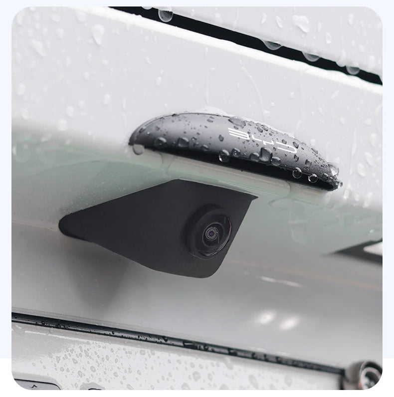 Rear Camera Rain Cover Sunproof Premium ABS Adhesion For BYD - NeoBYD