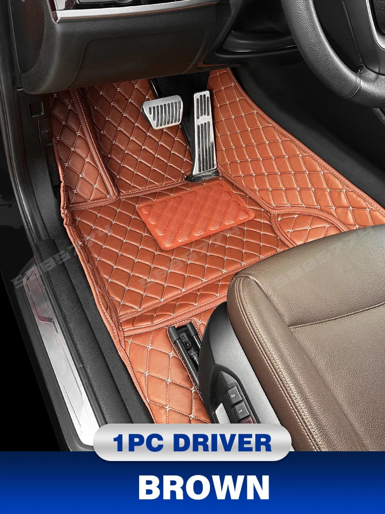 Custom Car Floor Mats For JAECOO J7 2023 2024 2025 Automobile Carpet Cover Interior Details Accessories Protective Pad Parts