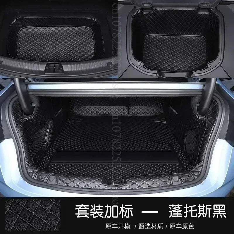BYD Seal EV Trunk Mat Leather Waterproof For EV Owners - NeoBYD