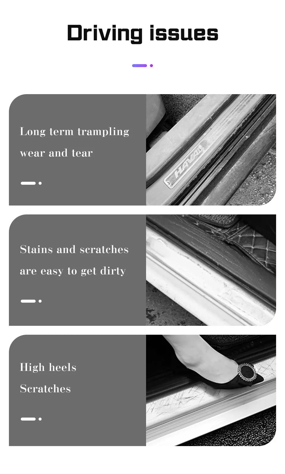 Car Door Threshold Protective Carbon Fibre Sticker For BYD - NeoBYD