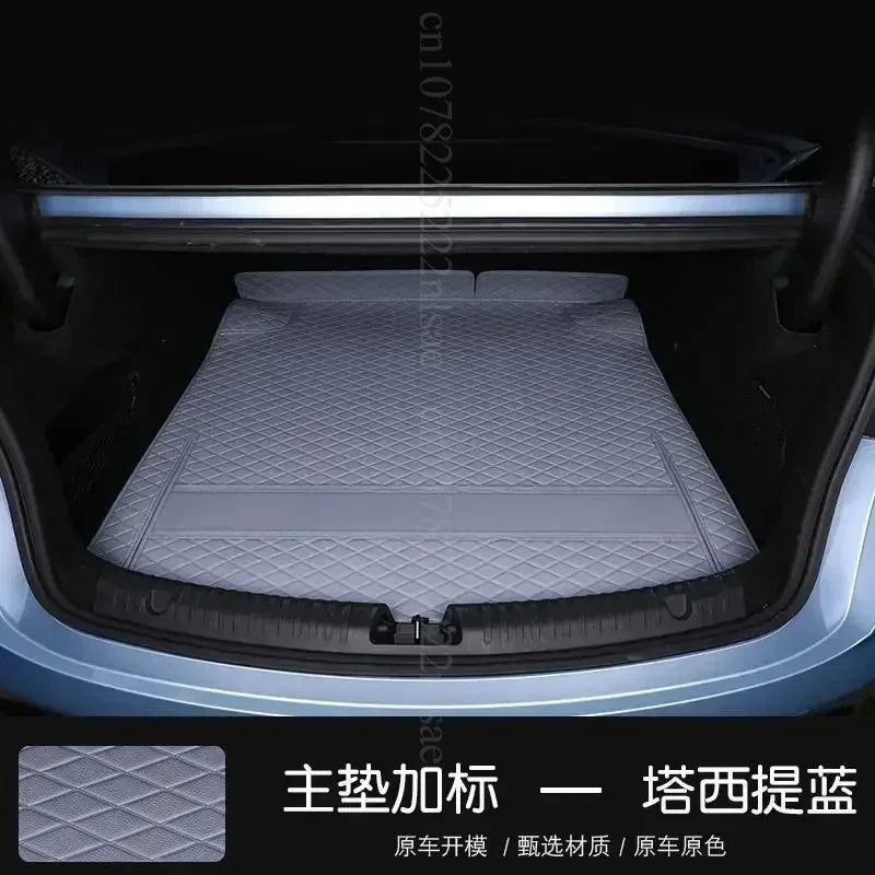 BYD Seal EV Trunk Mat Leather Waterproof For EV Owners - NeoBYD