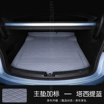 BYD Seal EV Trunk Mat Leather Waterproof For EV Owners - NeoBYD