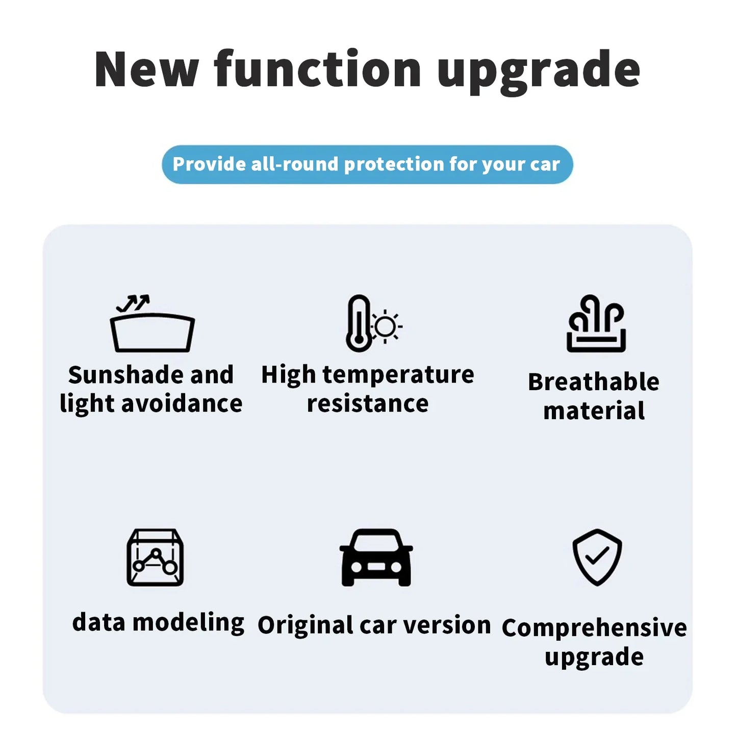 Dashboard Mat Sunshade Protective Carpet Car Cover Non-slip Pad For BYD Seal U / Sealion 6 - NeoBYD