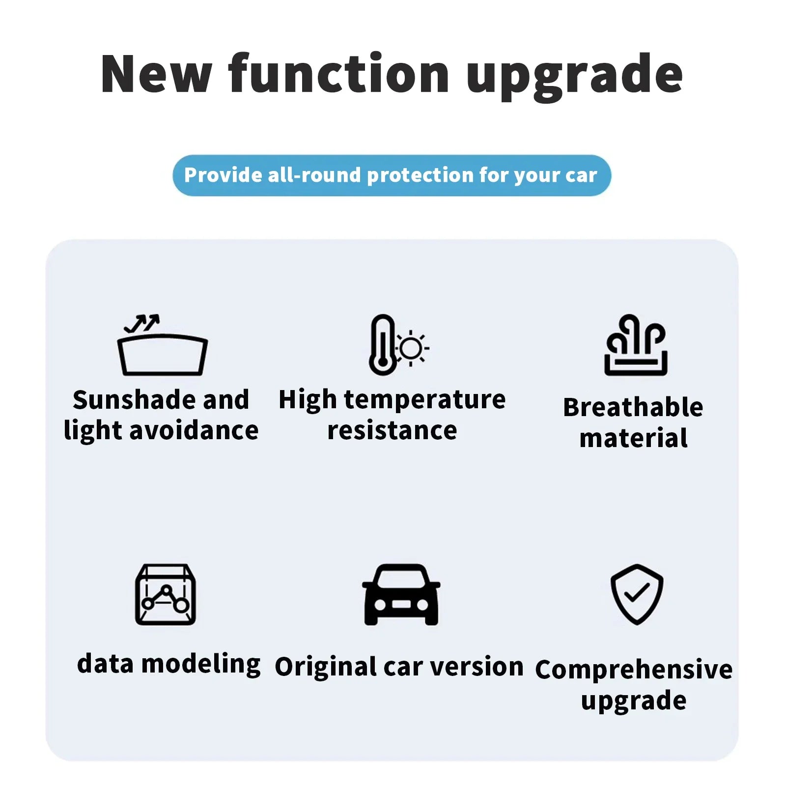 Dashboard Mat Sunshade Protective Carpet Car Cover Non-slip Pad For BYD Seal U / Sealion 6 - NeoBYD