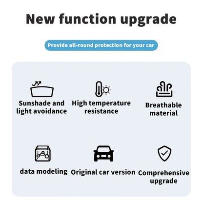 Dashboard Mat Sunshade Protective Carpet Car Cover Non-slip Pad For BYD Seal U / Sealion 6 - NeoBYD