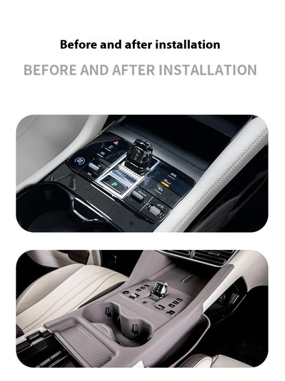 Central Control Panel + Cup Holder + Wireless Charging Silicone Protective Pad For BYD Seal U / Sealion 6 - NeoBYD