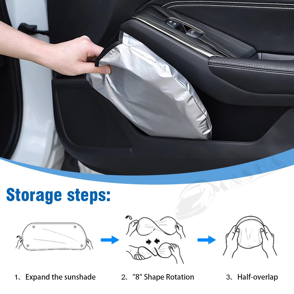 MASHA BYD Atto 3 Sunshade Windshield Protector For Owners - NeoBYD