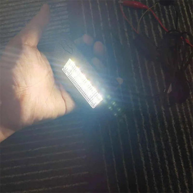 Rear Trunk Light Tailgate Modification Led Trunk Interior Light Car Interior for BYD Seal U / Song Plus Dm-i EV