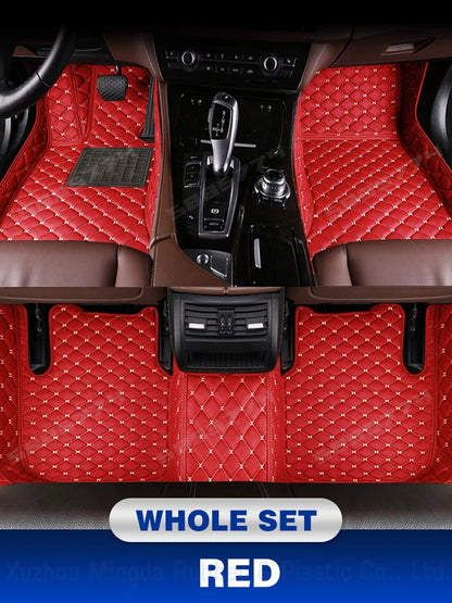 Custom Car Floor Mats For JAECOO J7 2023 2024 2025 Automobile Carpet Cover Interior Details Accessories Protective Pad Parts