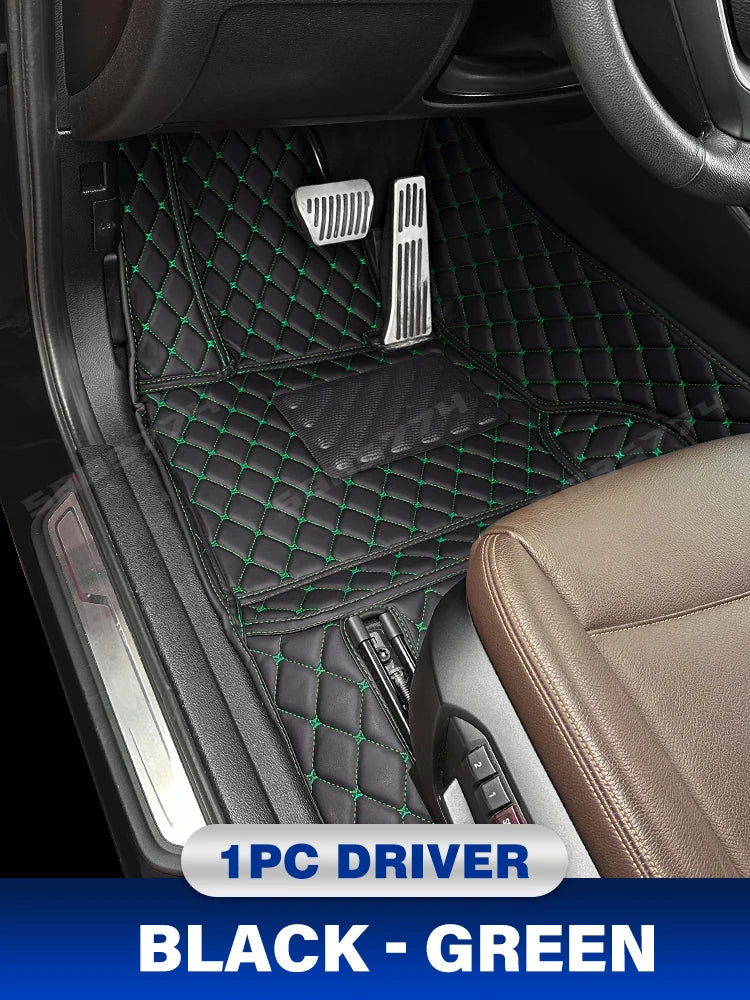 Custom Car Floor Mats For JAECOO J7 2023 2024 2025 Automobile Carpet Cover Interior Details Accessories Protective Pad Parts