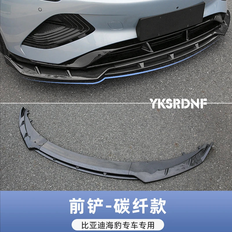 YKSRDNF BYD Seal EV Front Bumper Lip Splitter Carbon Pro - NeoBYD