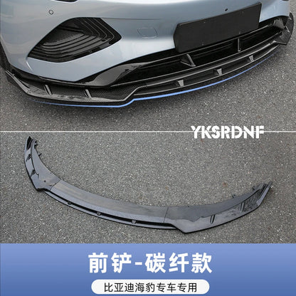YKSRDNF BYD Seal EV Front Bumper Lip Splitter Carbon Pro - NeoBYD