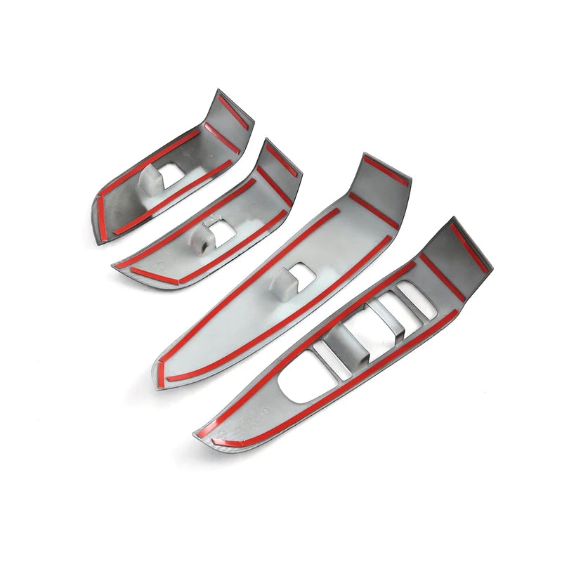 BYD Sealion Owners Window Switch Panel Trim Stickers - NeoBYD