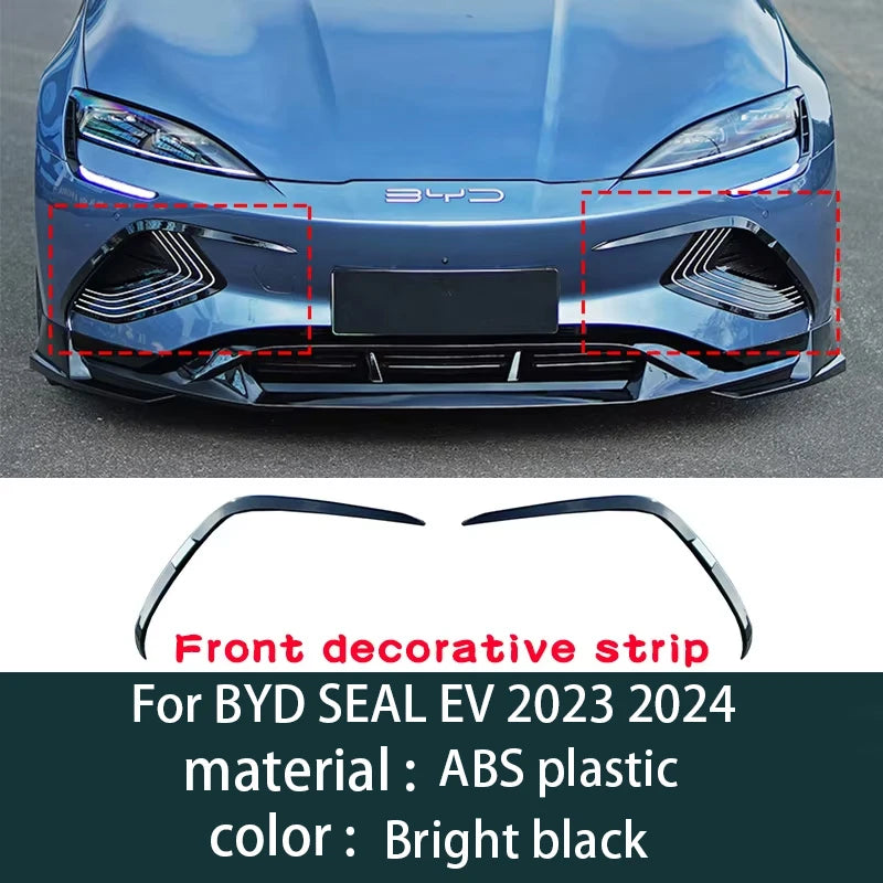 Giver BYD Seal EV Bumper Protection Front And Rear Guard - NeoBYD