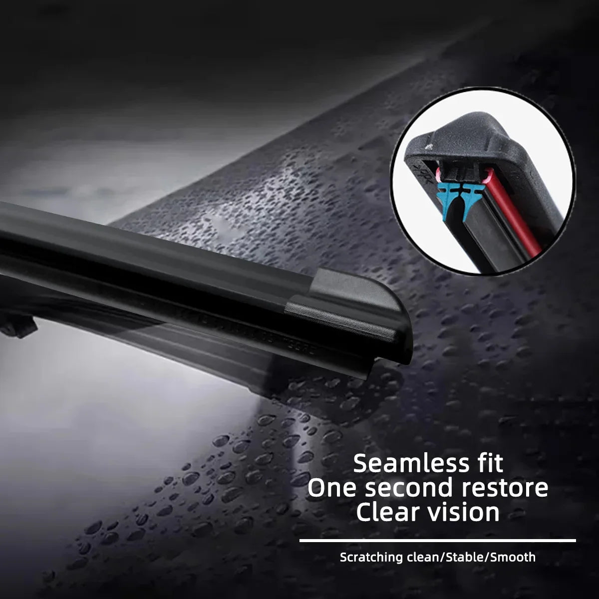 BYD Atto 3 Wiper Blade Front Windshield Replacement For EVs - NeoBYD