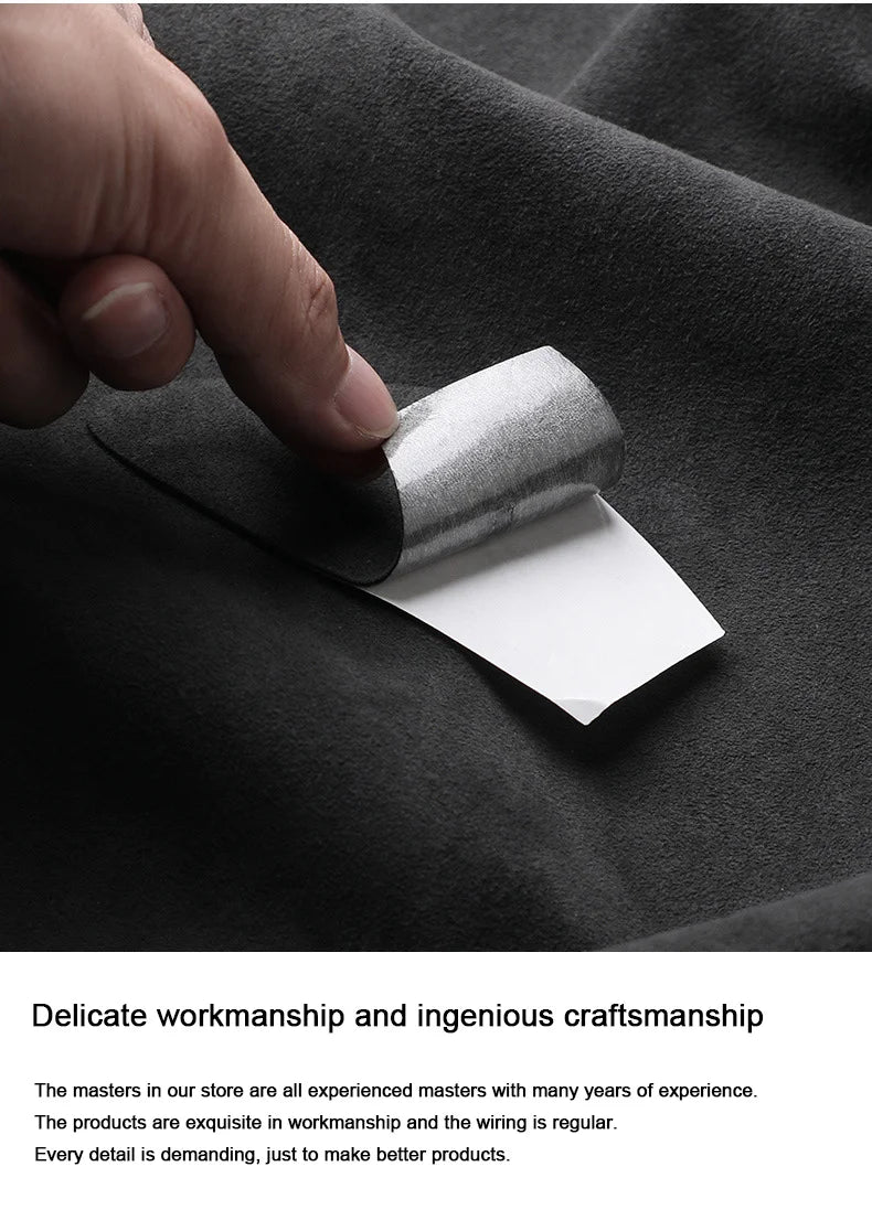 BYD Seal Suede Door Handle Patch Covers 4Pc EV Kit Pro - NeoBYD