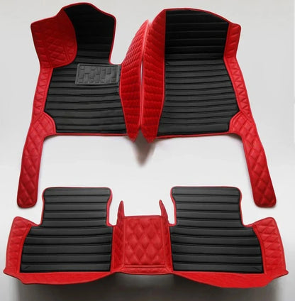 Car Floor Mats For JAECOO J7 2023 2024 2025 Custom foot Pads carpet cover Interior Accessories