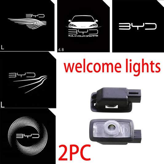 Car Door Welcome / Exit Warning Night Lights For BYD - NeoBYD