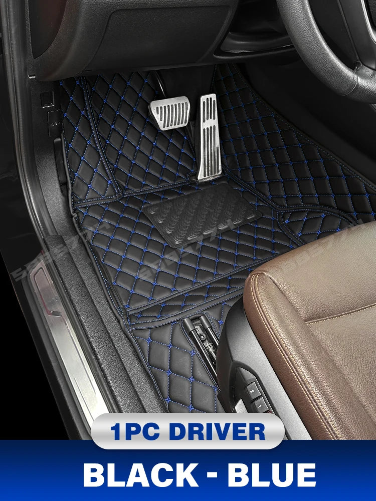 Custom Car Floor Mats For JAECOO J7 2023 2024 2025 Automobile Carpet Cover Interior Details Accessories Protective Pad Parts