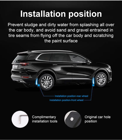 BYD Sea Lion Mud Flaps Front And Rear Protection For EV - NeoBYD