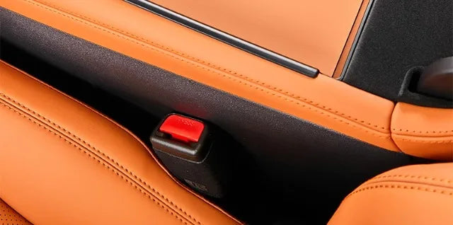 Center Console Precise Fit Divided Compartments ABS+Leather Pad Storage Box For BYD Sealion 7 - NeoBYD