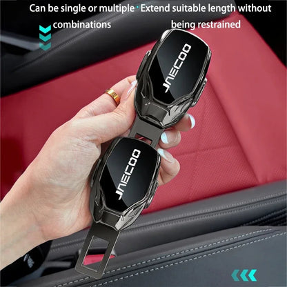 For Chery Jaecoo J7 J8 2023 2024 2025 Auto Jaecoo Car Accessories Car Seat Belt Clip Extension Plug Car Safety Seat Lock Buckle