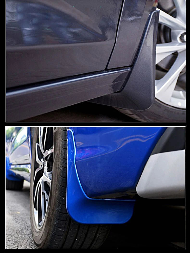 BYD Sea Lion Mud Flaps Front And Rear Protection For EV - NeoBYD