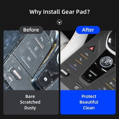 Silicone Center Control Handle Panel Protective Film Waterproof For BYD Atto 3 / Atto 2 - NeoBYD