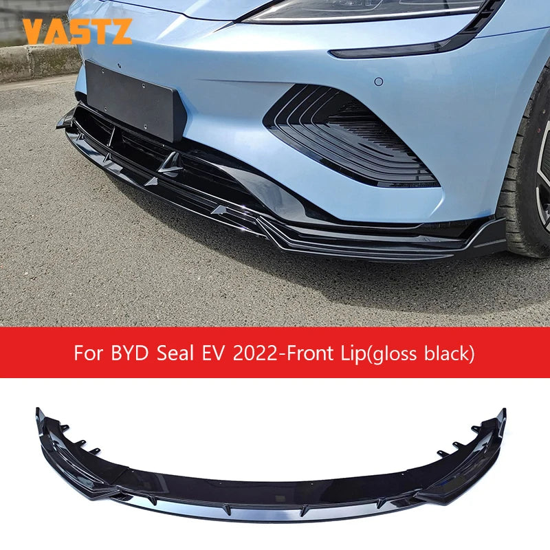 BYD Seal EV Front Lip Spoiler Aerodynamic Upgrade Sporty - NeoBYD