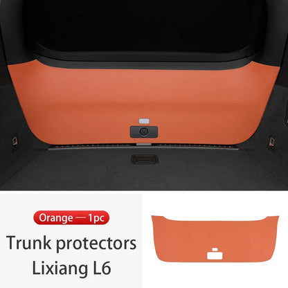 Tailgate Trunk Protection Pads Stickers For BYD Seal U / Sealion 6 - NeoBYD