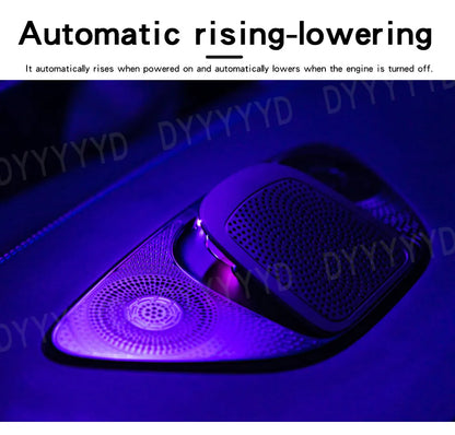 BYD Seal DMi Center Audio Upgrade Speakers With Ambient LED - NeoBYD