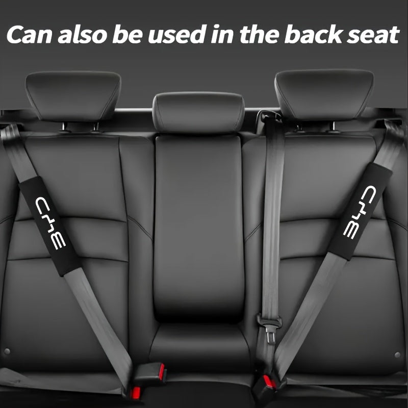 Safety Belt Shoulder Pads Made from Soft And Comfortable Plush Fabric For BYD - NeoBYD