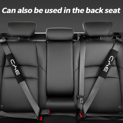 Safety Belt Shoulder Pads Made from Soft And Comfortable Plush Fabric For BYD - NeoBYD